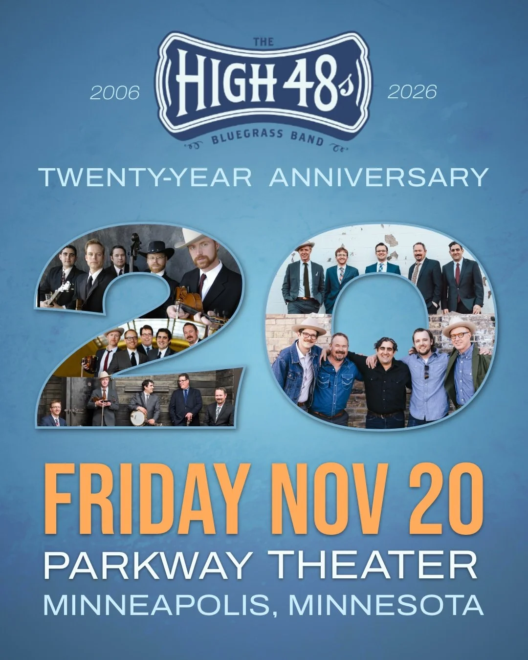 The High 48s 20th Anniversary Celebration
